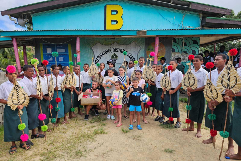 Sigatoka: crucero por el río y visita al valle Salad BowlSigatoka: crucero por el río y excursión al Valle de las Ensaladeras