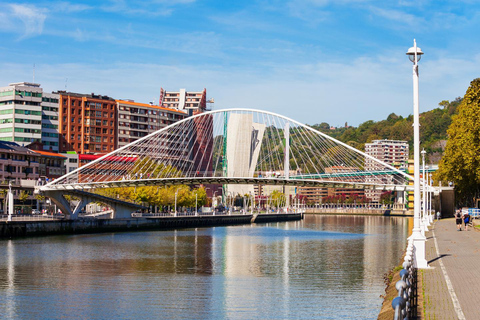Bilbao Bridges &amp; Riverside Icons with Pintxo Tasting