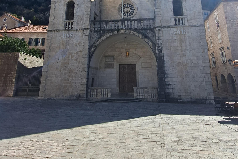 Visite privée du Monténégro, de Perast, de Kotor et de Budva