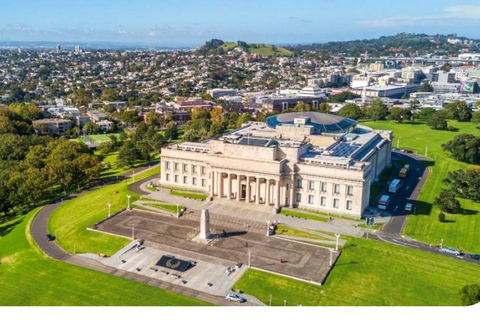 Auckland: Half-Day City Highlights Tour with Pickup
