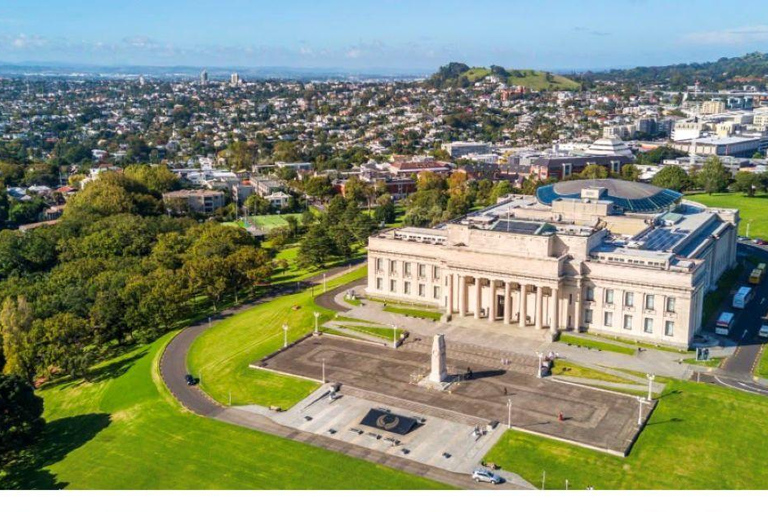 Auckland: Half-Day City Highlights Tour with Pickup