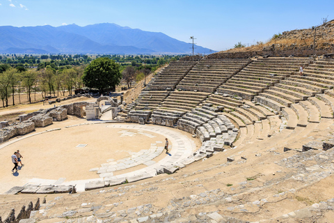 Thessalonique : Excursion d'une journée à Kavala, Philippes et la plage