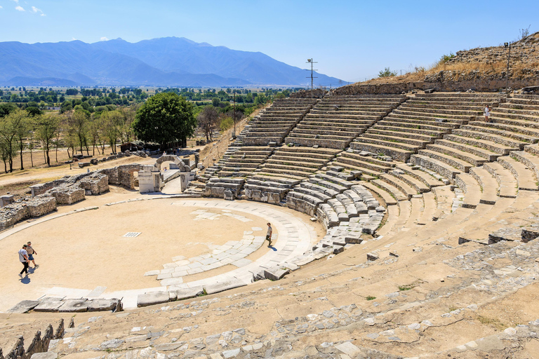 Thessalonique : Excursion d'une journée à Kavala, Philippes et la plage