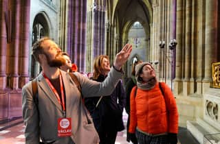 Prager Burg: Kleingruppen-Tour mit Eintrittskarten