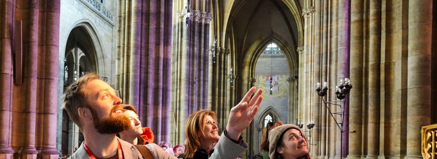 Visite complète du château de Prague (petit groupe)