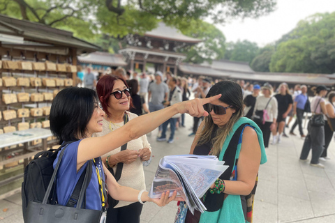Tokyo: Harajuku From Meiji shrine to Shibuya Crossing From Meiji shrine to Shibuya Crossing 2 hours_cf10