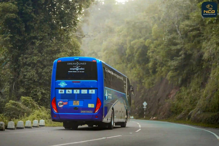 Colombo to Ella By Super Luxury Bus Ticket Booking