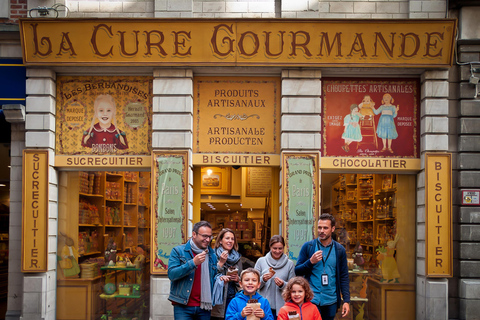 Brussels Private Food Tour: Waffles, Fries, Beer & History