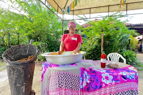 Von Salvador: Quilombo Heritage Daytrip mit Mittagessen