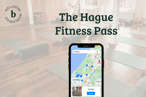 The Hague: Standard Fitness Pass with Access to Top Gyms4 Visits