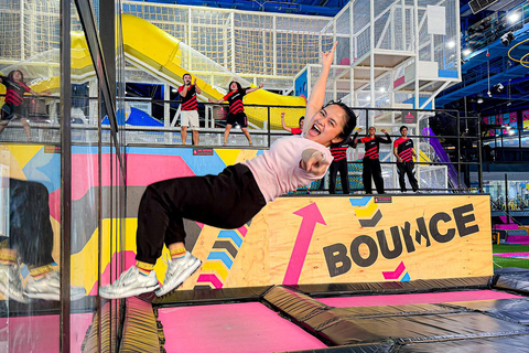 Abu Dhabi: BOUNCE Marina Mall Entry Ticket