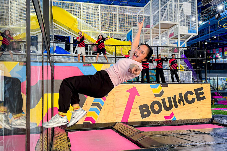 Abu Dhabi: BOUNCE Marina Mall Entry Ticket