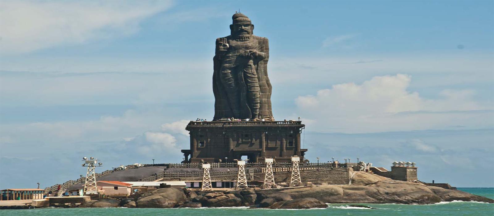 Thiruvananthapuram: Tagesausflug nach Kanyakumari und Poovar