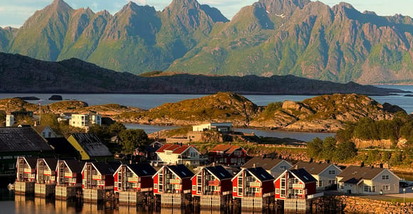 Svolvær: City Walking Tour with Hidden Gems