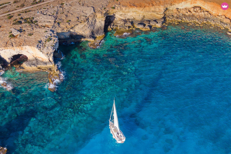 7-Day Private Sailing Cruise: Cyprus Coastal Expedition