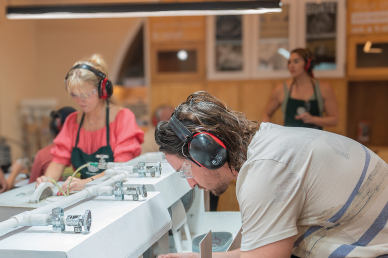 Antigua Guatemala: Laboratorio di intaglio della giada