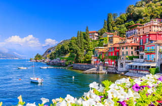 Ab Mailand: Comer See, Bellagio und Lugano mit Seebootfahrt