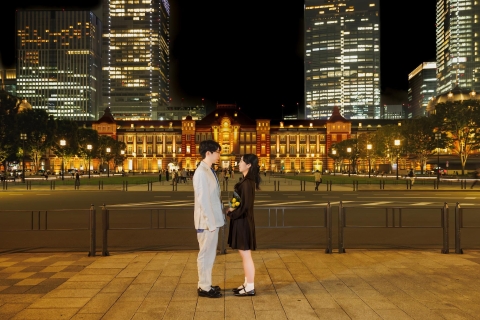 1-stündiges privates Fotoshooting in Tokio