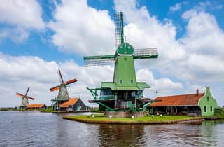 Amsterdam: Zaanse Schans, „Lego-Häuser“ & Volendam: Tour