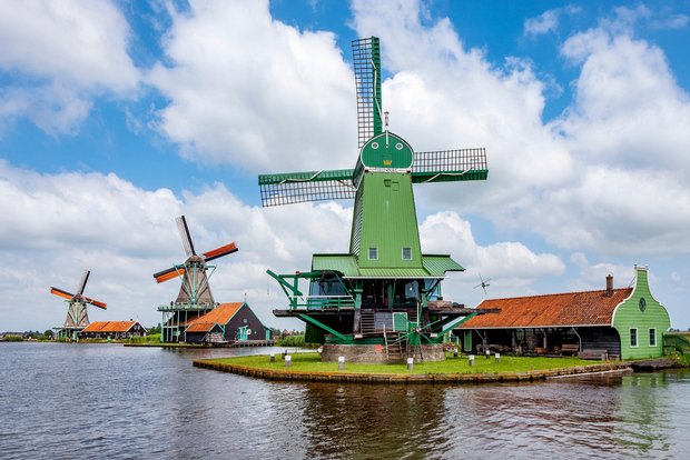 Amsterdam: Zaanse Schans, "case Lego" e Volendam