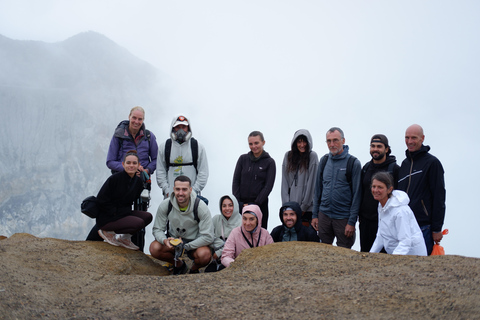 Banyuwangi/Bali KAWAH IJEN Bluefire (With Experienced Guide) Shared Trip Ijen Crater (Start Banyuwangi)