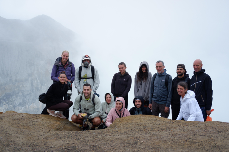 Banyuwangi/Bali KAWAH IJEN Bluefire (With Experienced Guide) Shared Trip Ijen Crater (Start Banyuwangi)
