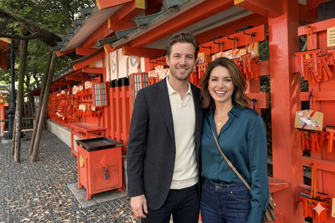 Nara’s Heritage & Fushimi Inari’s Red Gates Tour from Kyoto