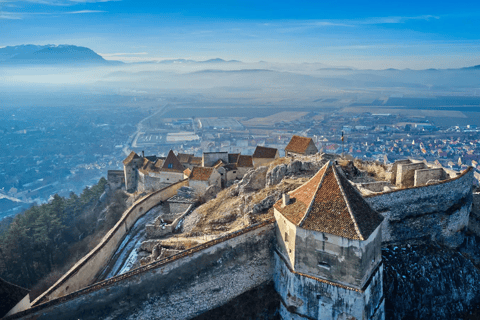 Da Bucarest: fortezze nascoste della Transilvania, tour di 1 giornoDa Bucarest: fortezze nascoste della Transilvania, gita di un giorno
