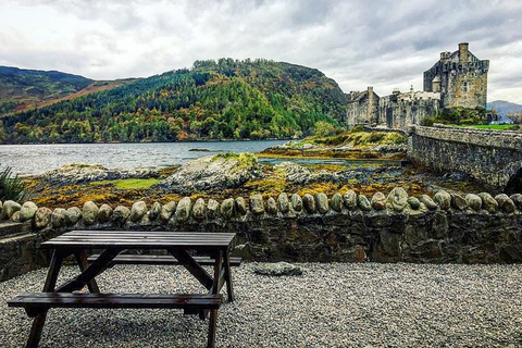 Edimburgo: Excursão de 3 dias à Ilha de Skye, Highlands e Loch NessExcursão sem Acomodação