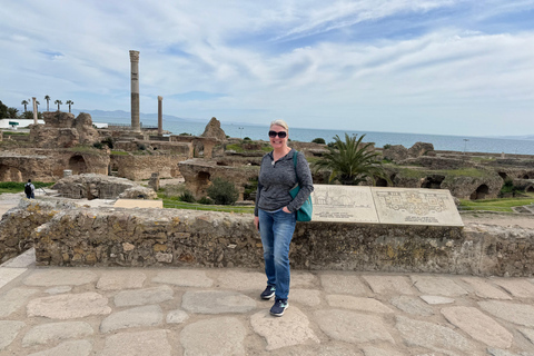 Carthage and Sidi Bou Said Tour Carthage and Sidi Bou Said Tour