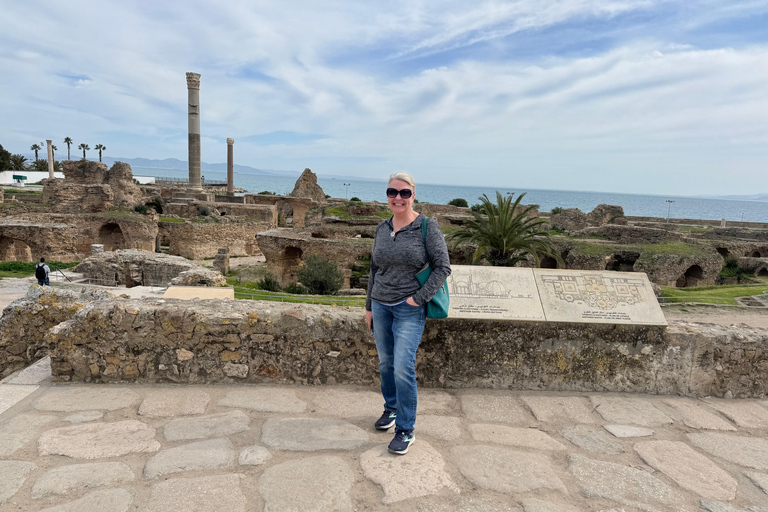 Carthage and Sidi Bou Said Tour Carthage and Sidi Bou Said Tour