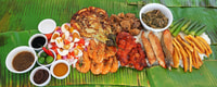 Boracay, tour de salto guiado con Boodle Fight Almuerzo - Hizvo