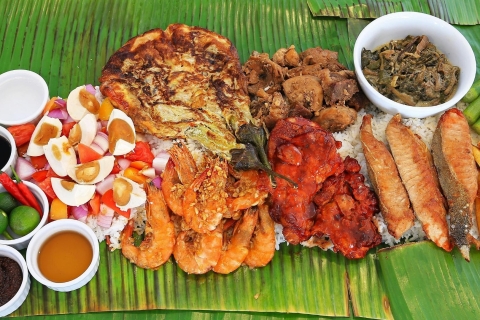 Boracay Inselhüpfen mit Standard Boodle Fight Lunch