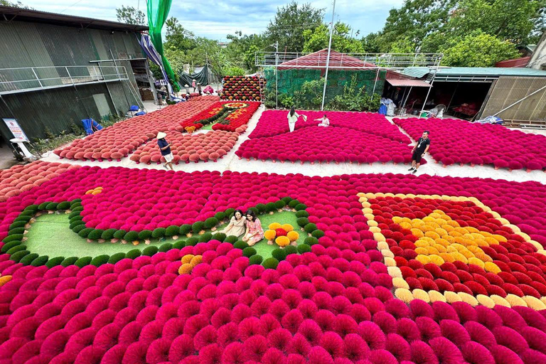 Hanoi Co Loa Citadel or Fish Trap, Soy Sauce_Incense Village Private Tour Hanoi: Co Loa Ancient Citadel Guided Tour