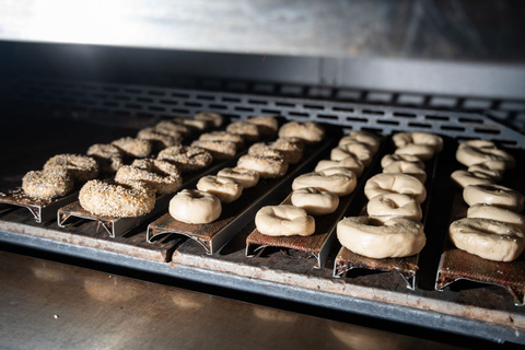 NYC: Bagel Baking Class with Award-Winning Baker (Midtown) NYC: Midtown Hands-On Bagel Baking Class