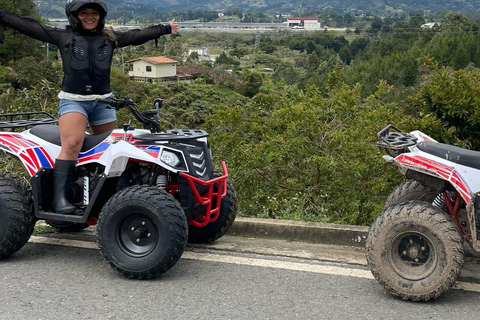Medellín: Quad/ATV Adventure in the Colombian Mountains