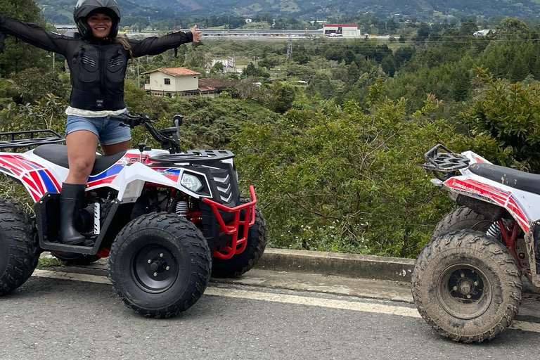 Medellín: Quad/ATV Adventure in the Colombian Mountains