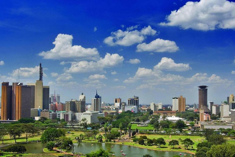 Nairobi: Experiência de compras e city tour