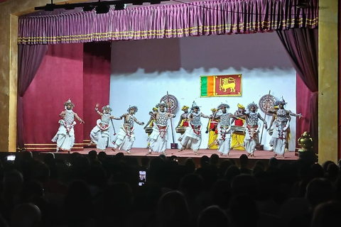 From Colombo: Kandy City Tour, Temple Of Tooth & Dance Show