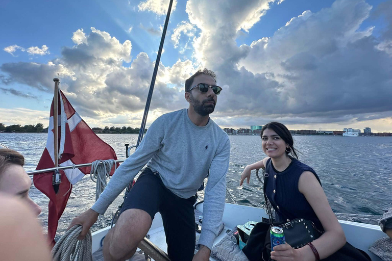3-hour sailing tour in the heart of Copenhagen