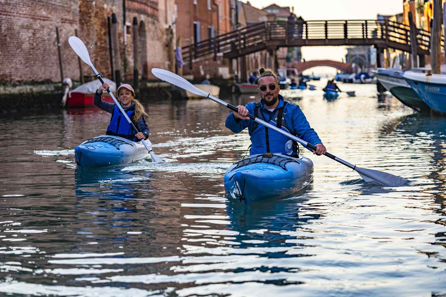 Private Family Kayaking Tour: Discovering Venice - Private Family Kayaking Tour: Discovering Venice