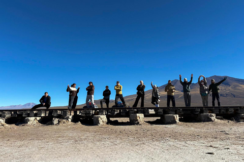 3-Day 2-Night Uyuni Salt Flats & Altiplano Tour SPANISH TOUR