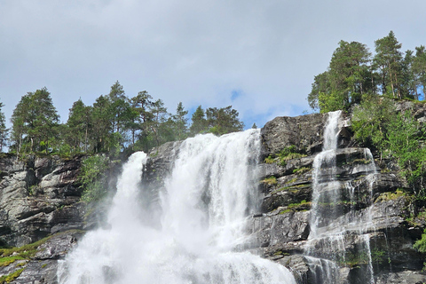 Bergen: tour a pie