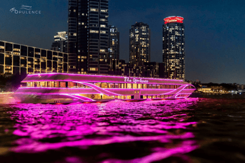 Bangkok: The Opulence Chao Phraya Lavish Dinner Cruise International Buffet Dinner for Foreigners