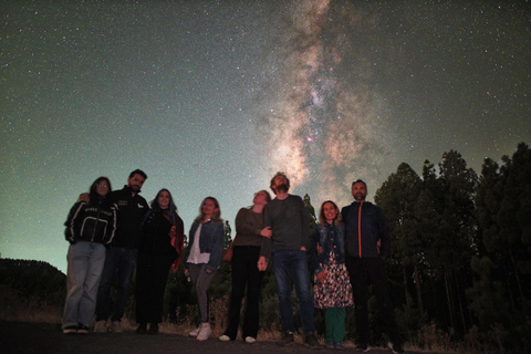 Gran Canaria: Premium Stargazing Experience since 1995 StarGazing & AstroTour in English and Spanish