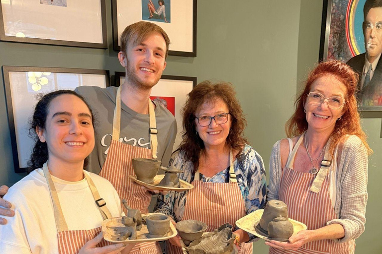 Manchester: Clay Sculpting Workshop with Artist