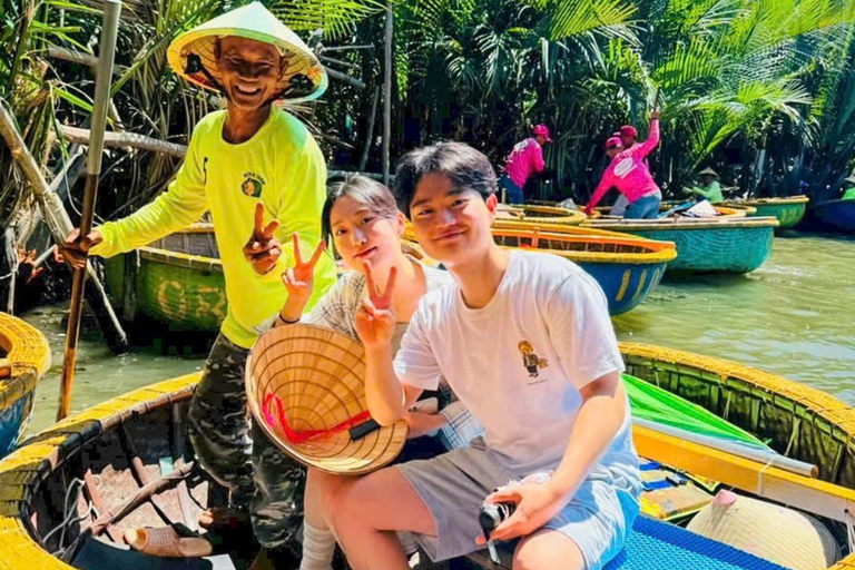 Excursión en grupo a la Montaña de Mármol - Barco Cesto - Casco Antiguo de Hoi An