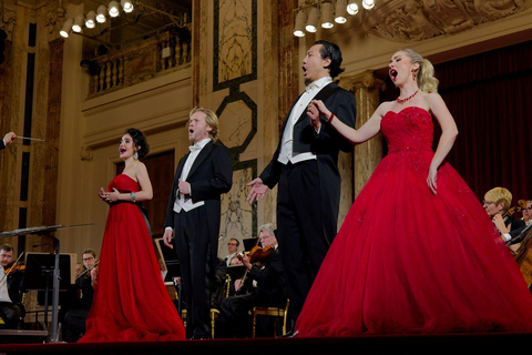 Vienna: Strauss and Mozart Concert at Hofburg Palace New Year's Concert: Category 1
