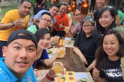 Puerto Princesa Palawan: Microbrewery Tour with Beer Tasting