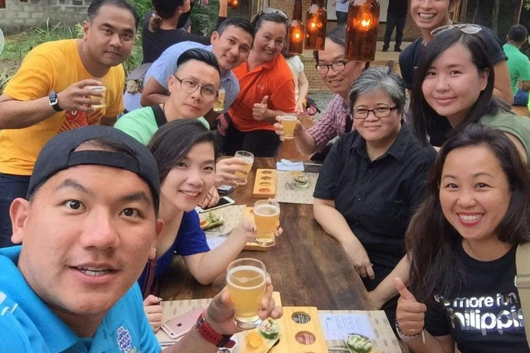 Puerto Princesa Palawan: Microbrewery Tour with Beer Tasting